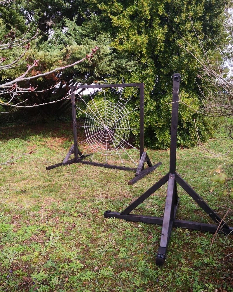 toile et potence à l'Antre Des Vices, vos gites BDSM et donjons BDSM proche de Valence en Rhone-Alpes