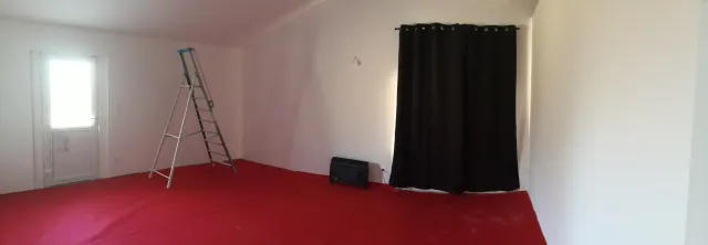 Travaux du Nid Des Dépravations, un espace de l'Antre Des Vices, vos gites BDSM proche de Valence